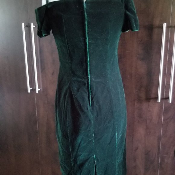 Women's evening dress - Picture 3 of 3